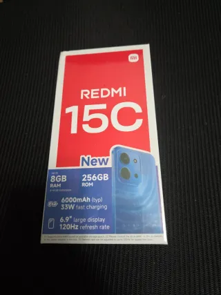 Xiaomi Redmi 15C 256GB Midnight black