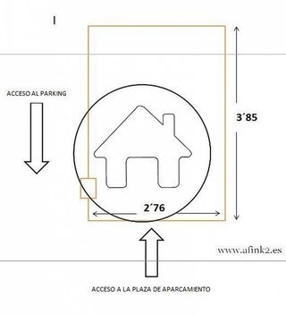 Garaje en venta en Centro en Huelva