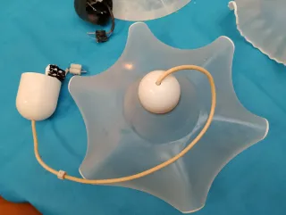 Lampadari Murano Vetro Opaco Vintage