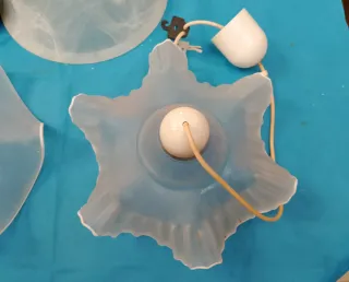 Lampadari Murano Vetro Opaco Vintage