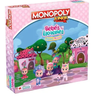 Monopoly Junior Bebés Llorones