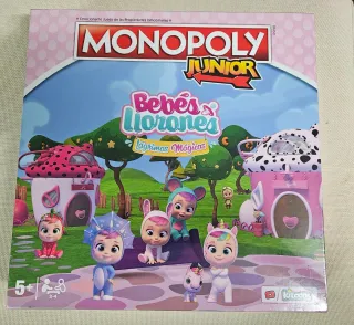 Monopoly Junior Bebés Llorones
