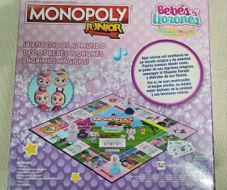 Monopoly Junior Bebés Llorones