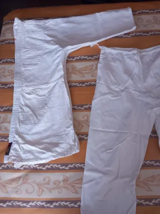 Kimono artes marciales blanco