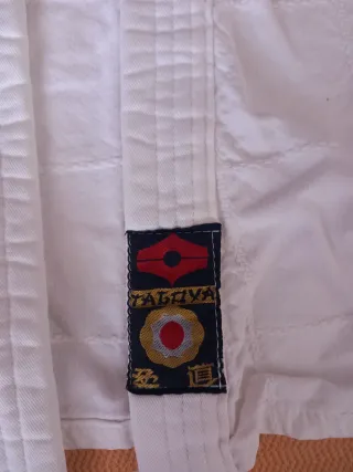 Kimono artes marciales blanco