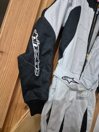 Mono Rally Alpinestars Mujer