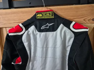 Mono Rally Alpinestars Mujer