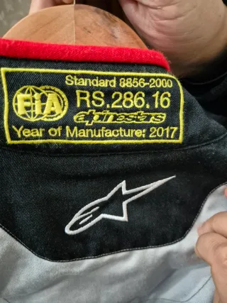 Mono Rally Alpinestars Mujer