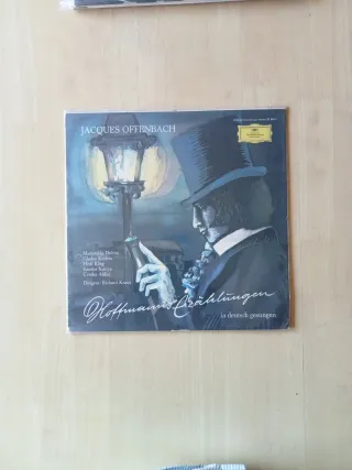 Vinilo Jacques Offenbach - Hoffmanns Erzählungen
