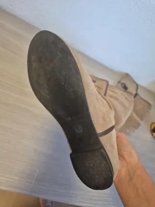 Botas altas Zara Talla 37