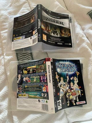 Pack Juegos PS3: Tomb Raider & Eternal Sonata