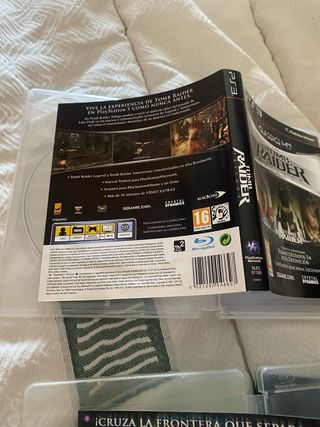 Pack Juegos PS3: Tomb Raider & Eternal Sonata
