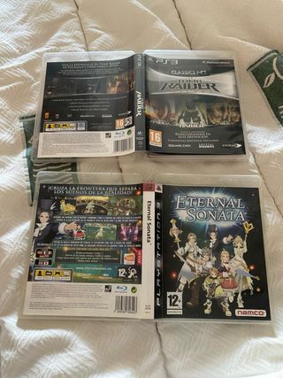 Pack Juegos PS3: Tomb Raider & Eternal Sonata