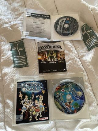 Pack Juegos PS3: Tomb Raider & Eternal Sonata