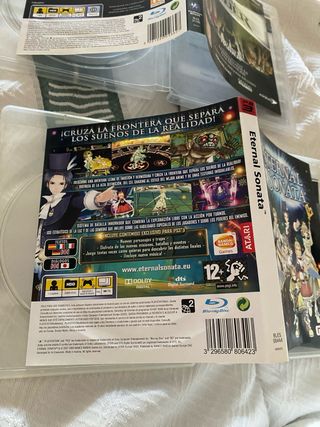 Pack Juegos PS3: Tomb Raider & Eternal Sonata