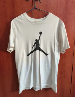 Camiseta Jordan Jumpman Blanca Original