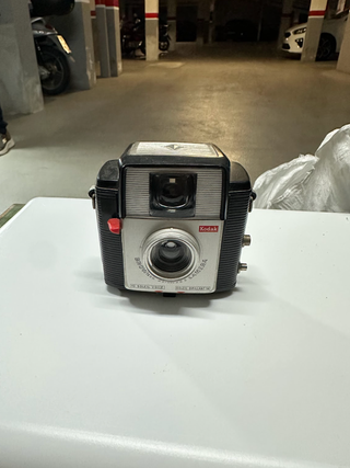 Fotocamera vintage Kodak Brownie