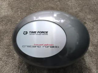Reloj Time Force Cristiano Ronaldo Edición Limitad