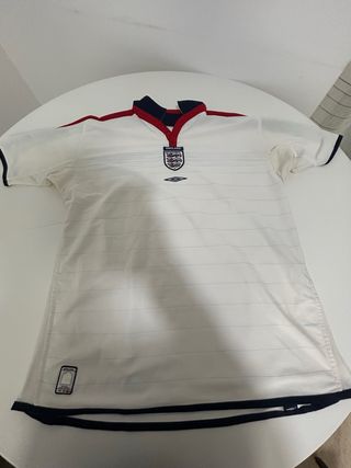 Camiseta Umbro Inglaterra Vintage Y2K 2003-05