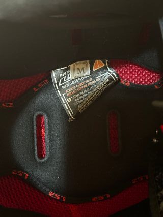 Casco Moto LS2 Talla M Blanco