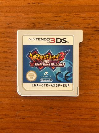 INAZUMA ELEVEN 3 AMENAZA DEL OGRO