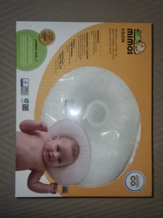 Cojín Mimos Talla S plagiocefalia + funda