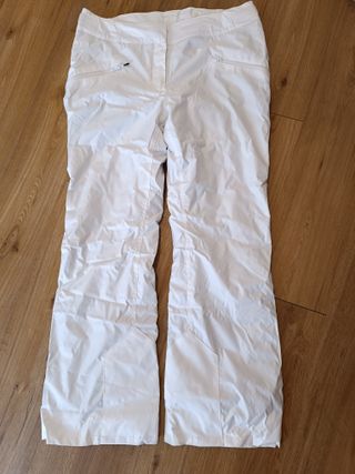 Pantalón de esquí blanco mujer
