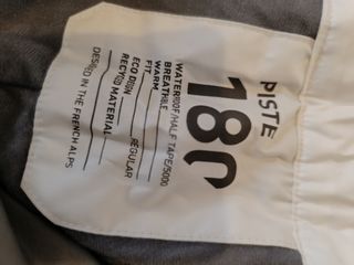 Pantalón de esquí blanco mujer