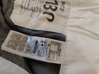 Pantalón de esquí blanco mujer