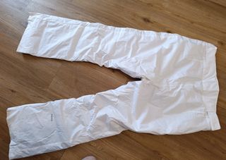 Pantalón de esquí blanco mujer