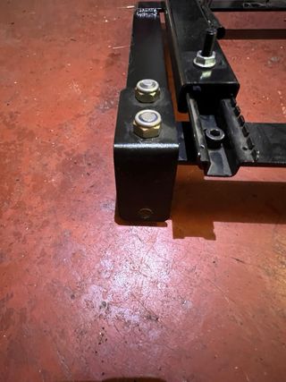 Base Asiento Honda Ej8 con Carrileras