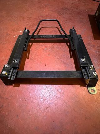 Base Asiento Honda Ej8 con Carrileras