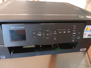 Impresora Brother DCP-J572DW con fallo