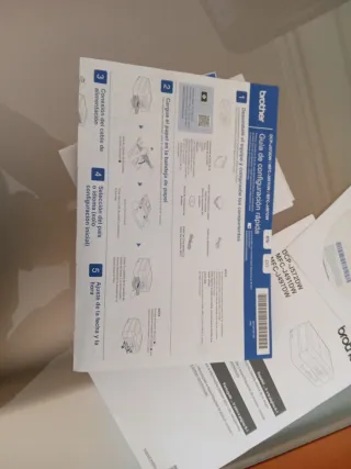 Impresora Brother DCP-J572DW con fallo