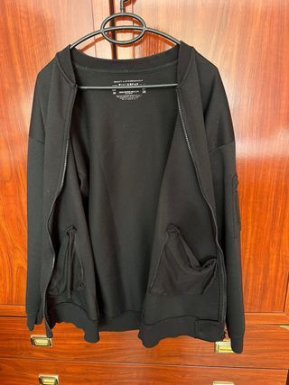 Chaqueta Pull&Bear Negra Talla M