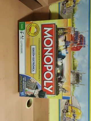 Monopoly Edición Electrónica Español