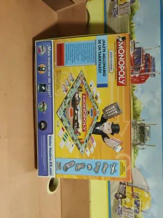Monopoly Edición Electrónica Español