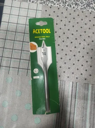 Broca pala ACETOOL 14mm