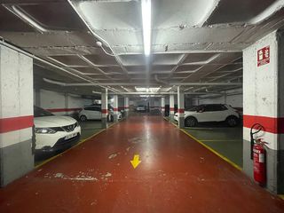 Garaje en alquiler en La Almozara en Zaragoza