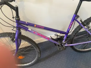 Bicicleta Orbea Morada