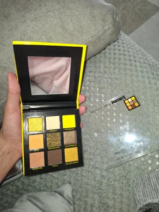 Paleta Sombras Revolution x Fortnite