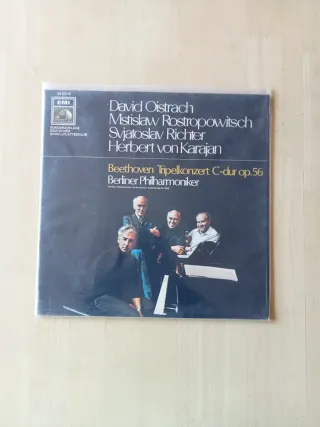 Vinilo Beethoven: Triple Concierto Op. 56