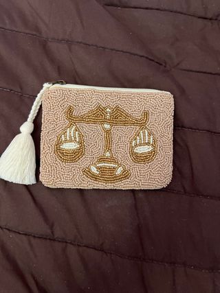 Cartera con Libra de la suerte