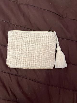 Cartera con Libra de la suerte