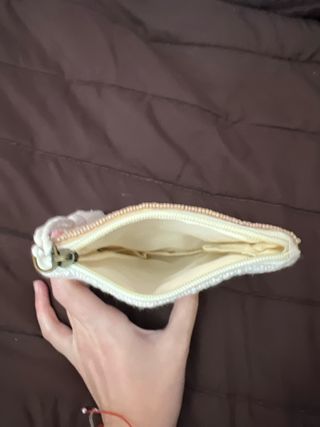 Cartera con Libra de la suerte