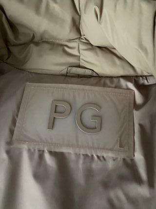 Plumón Purificación García Talla L Beige