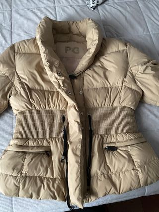 Plumón Purificación García Talla L Beige