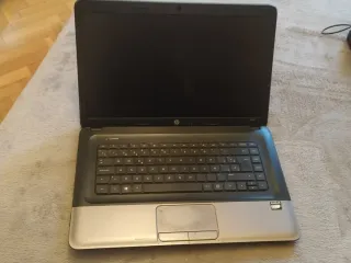 HP Portátil Negro/Plateado