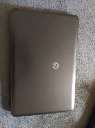 HP Portátil Negro/Plateado