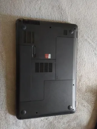 HP Portátil Negro/Plateado